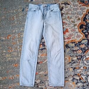 Madewell Light Blue Straight Leg Jeans